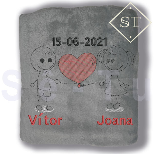 Menino & Menina Manta - Sê-Tu